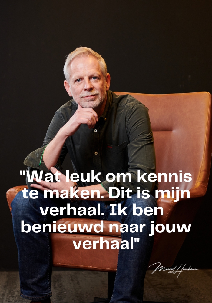 En ik - Marcel Heinkens - jouw Marketing en Mindset coach - ga je begeleiden