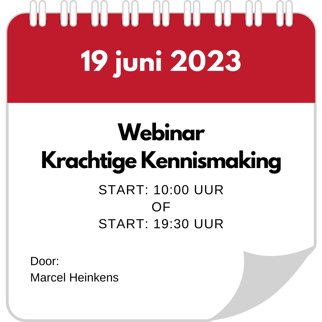 Webinar Krachtige Kennismaking