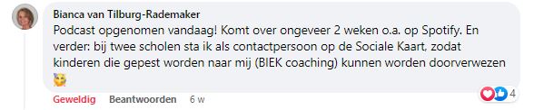 Bianca van Tilburg Rademaker