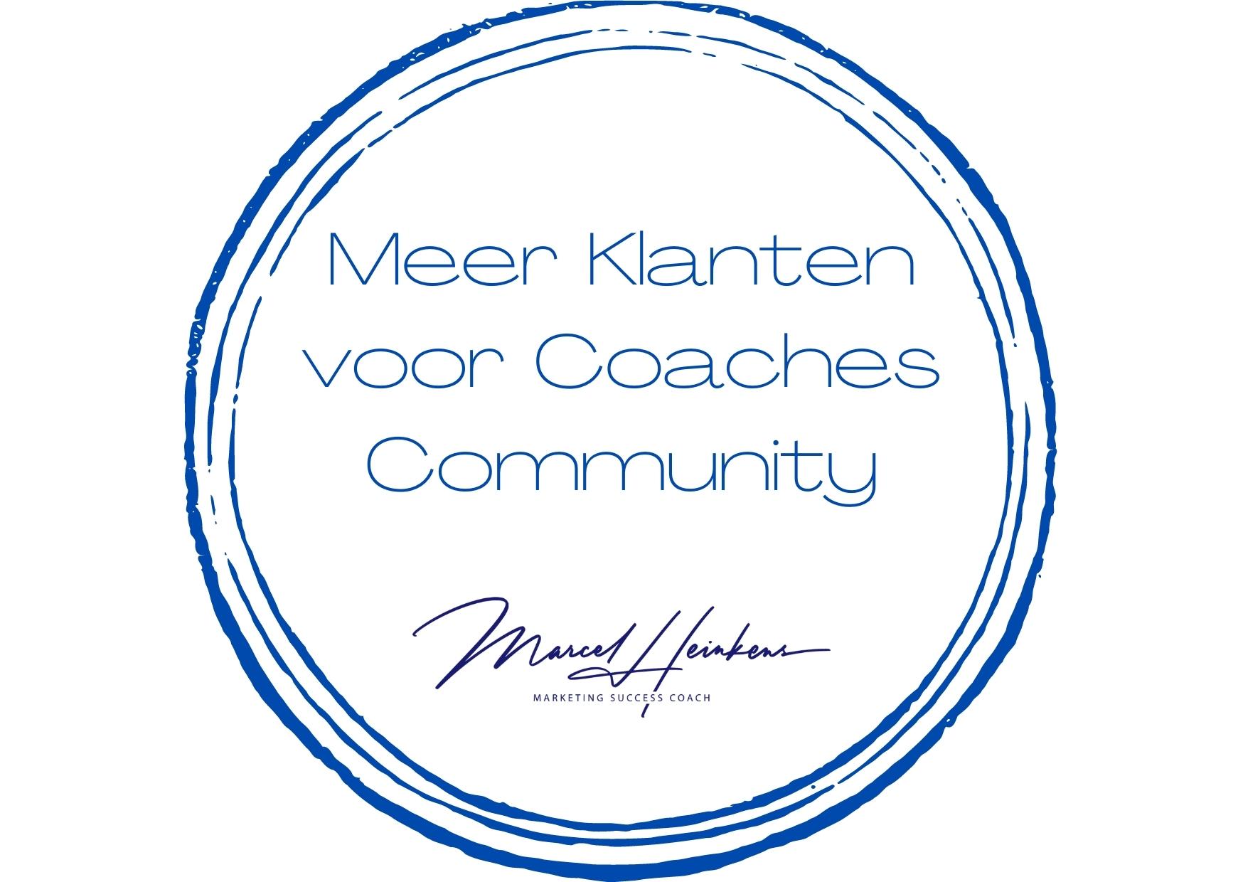 Meer Klanten voor Coaches Community