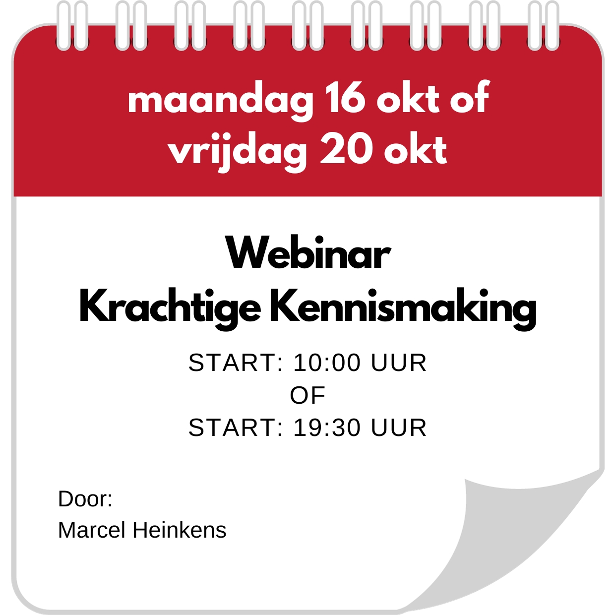 Webinar Krachtige Kennismaking