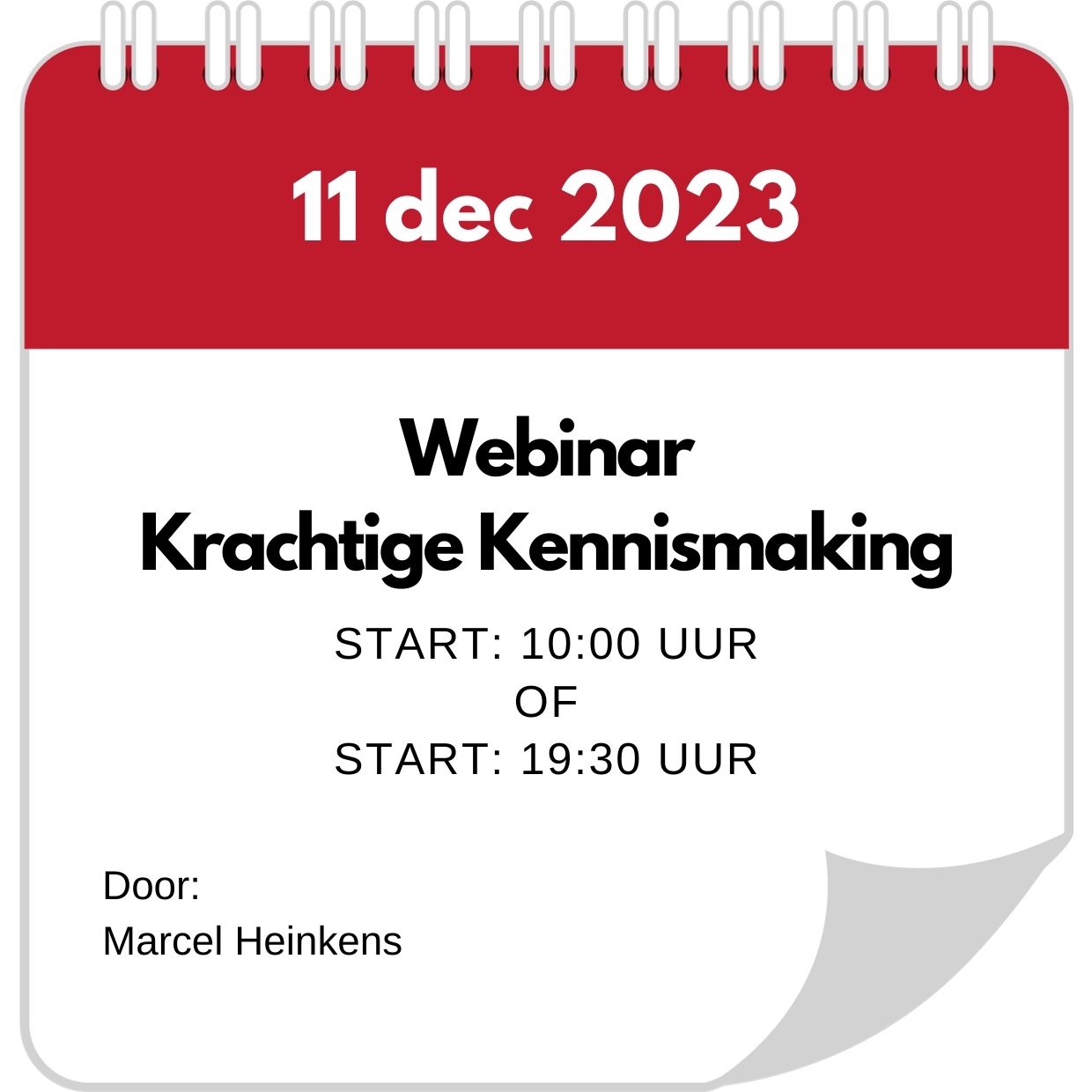 Webinar Krachtige Kennismaking