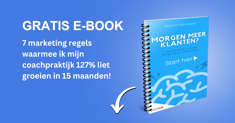 Meer klanten voor coaches - ebook