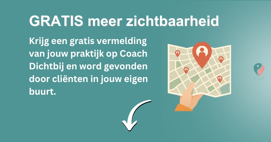 Meer zichtbaarheid voor coaches - Coach Dichtbij
